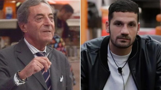 GF Vip, Attilio Romita contro Luca Salatino: "Se alzi la voce o mi aggredisci ti faccio arrestare in diretta"