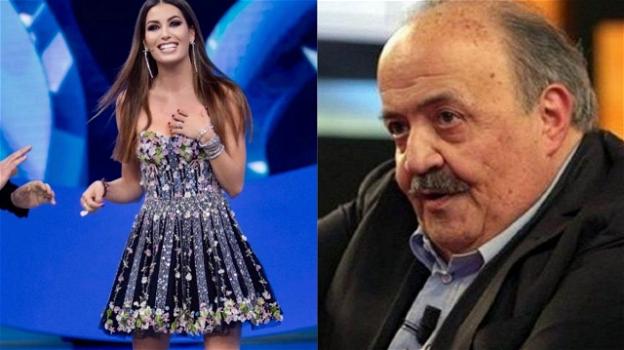 Maurizio Costanzo stronca Elisabetta Gregoraci: ecco perché non "sfonda" nella tv