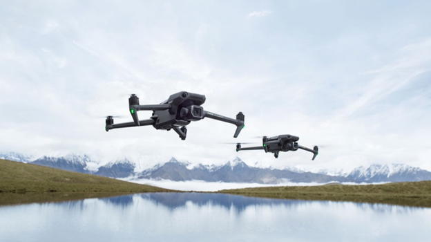 Mavic 3 Classic: più economico, è ufficiale l’ultimo drone di DJI