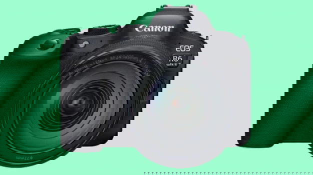 R6 Mark II: ufficiale la velocissima mirrorless di Canon