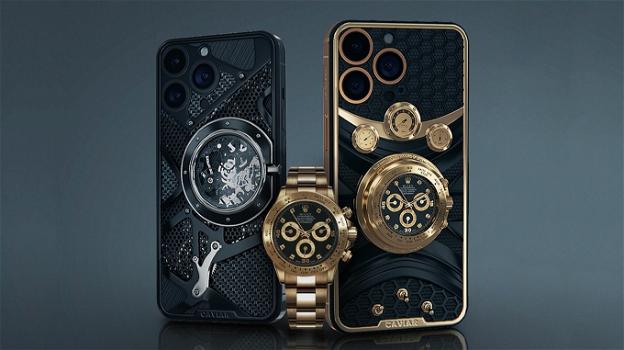 Roba da nababbi: Caviar presenta l’iPhone 14 Pro Max "Daytona" da oltre 130.000 dollari
