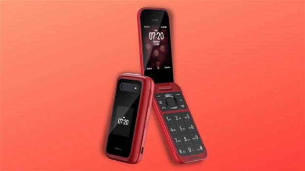 Nokia 2780 Flip: ufficiale il nuovo telefono a conchiglia con 4G e batteria sostituibile