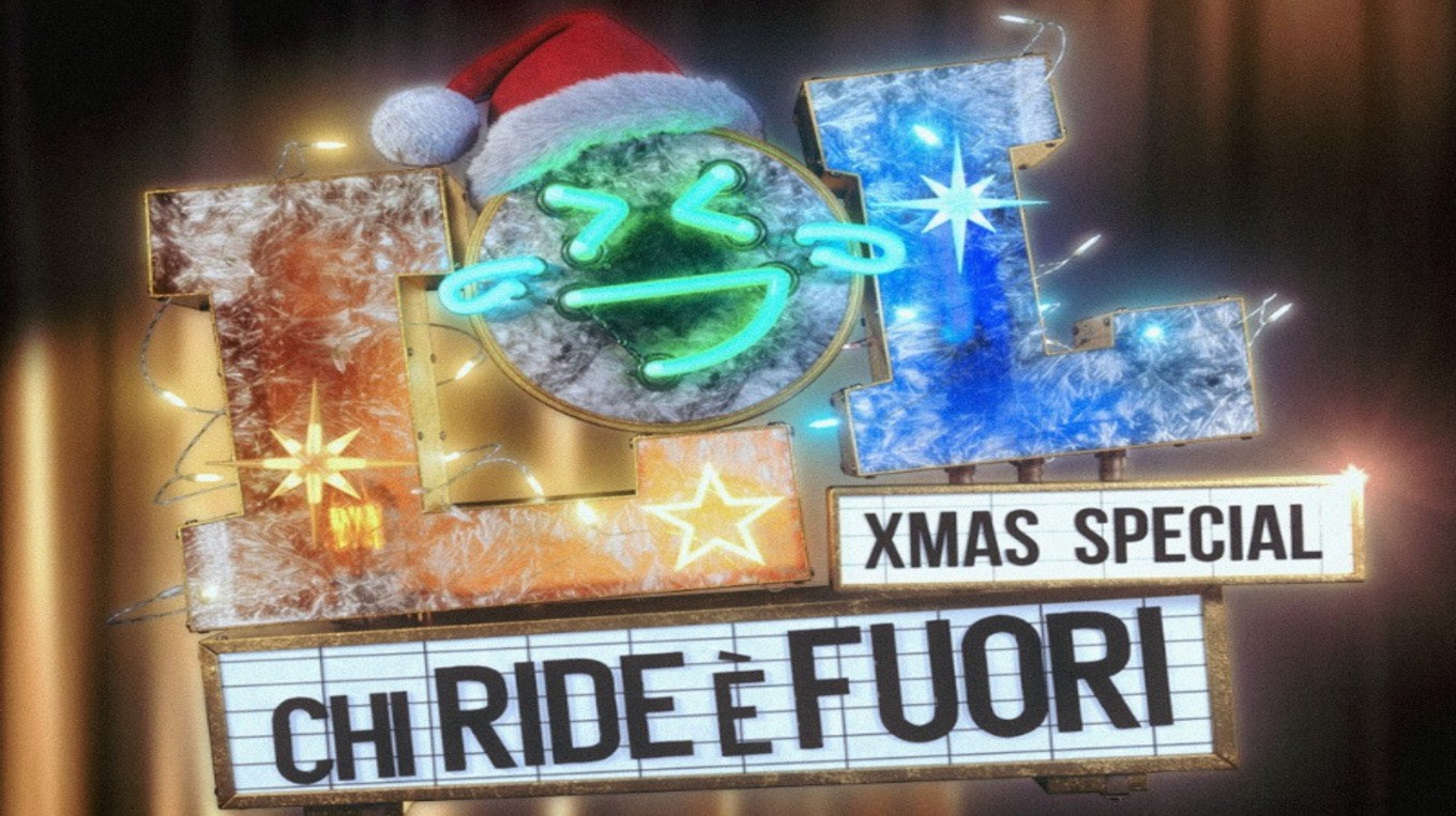 "LOL – Chi ride è fuori", edizione natalizia: ecco quando sarà