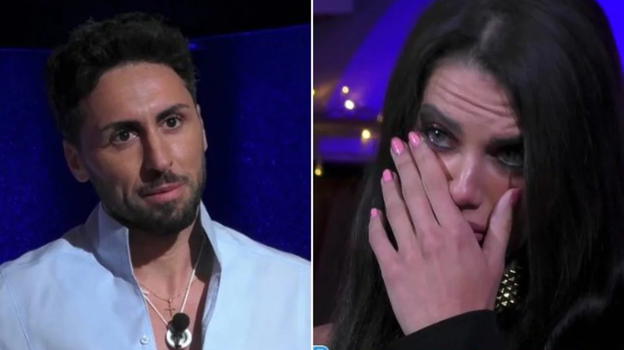 GF Vip, l’ex fidanzato di Antonella Fiordelisi: "Tuo padre ti manipola". Lei: "Non voglio perderti ma non ti amo"