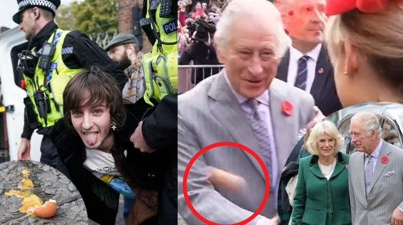 UK: lancia uova contro Re Carlo e la Regina Camilla, arrestato