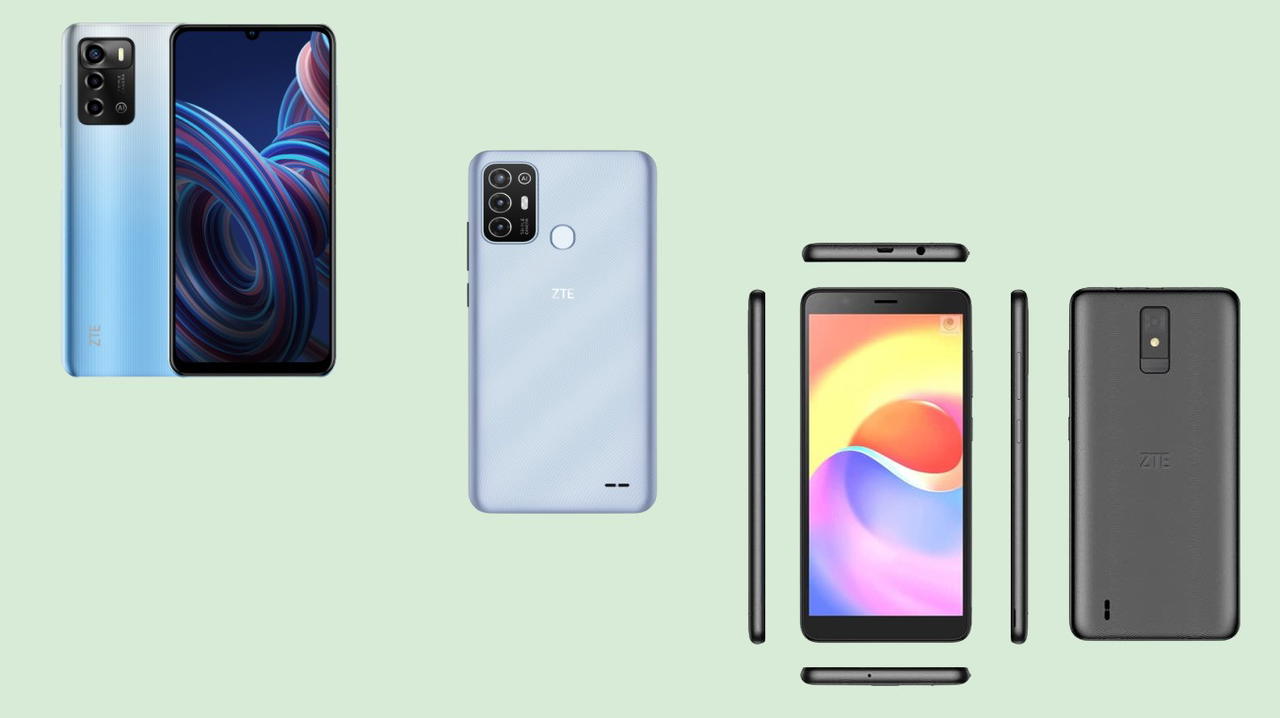 ZTE a tutto gas con gli smartphone low cost Blade A72 5G e Blade A52 e A32