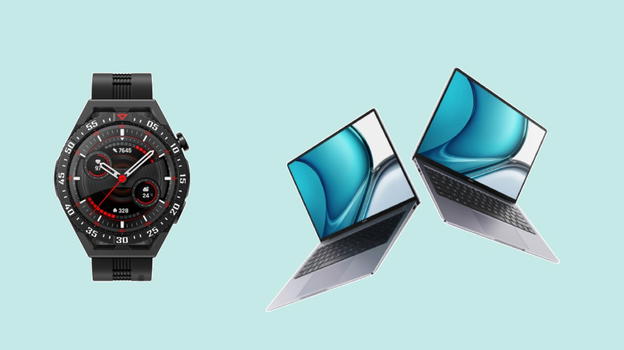 Huawei porta in Europa il Watch GT 3 SE e il MateBook 14s 2022
