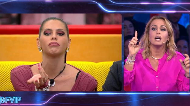 GF Vip, Sonia Bruganelli stronca Antonella Fiordelisi: "Non sei al mio livello, non paragonarti a me"