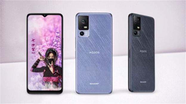 Sharp Aquos V6 5G: ufficiale lo smartphone "ninja" della categoria medio-gamma