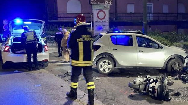 Incidente col motorino: Lorenzo Bellucci muore a soli 15 anni