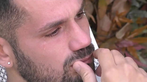 GF Vip, Luca Salatino ripensa all’addio: "Sto male, non ce la faccio più"