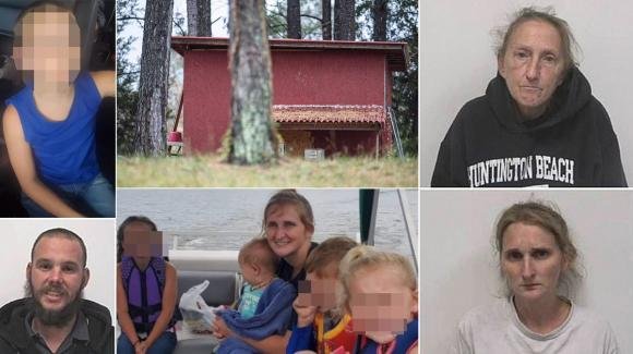 USA: costretto a 9 anni a dormire fuori in cuccia dopo la nascita del fratellastro, arrestati 3 adulti