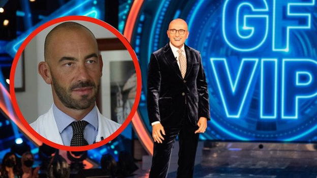 GF Vip, parla Matteo Bassetti: "Virus contagioso, ma i tamponi sono inutili. A oggi il Covid è un raffreddore"
