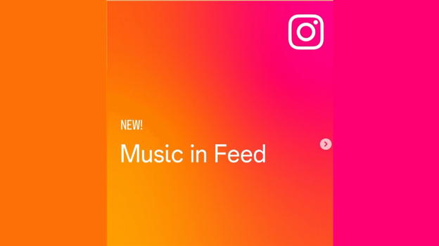 Instagram: la musica arriva anche sulle foto statiche. Ecco come aggiungerla