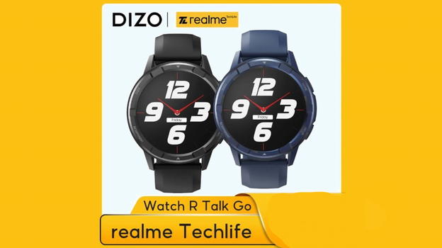 Realme annuncia lo smartwatch Dizo Watch R Talk Go con chiamate Bluetooth