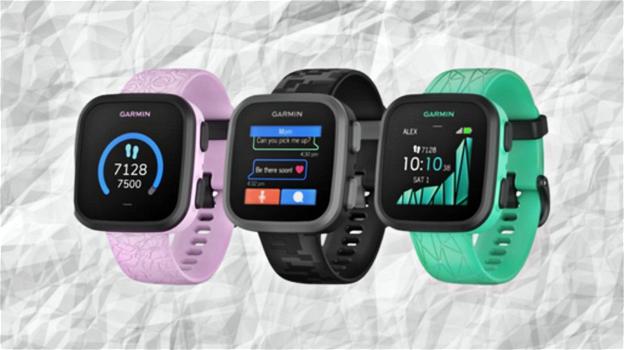 Garmin Bounce: ufficiale lo smartwatch per bambini con LTE e GPS