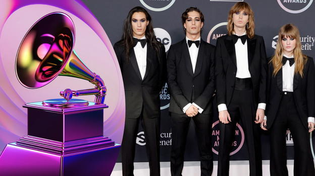 I Måneskin nominati ai Grammy Awards: "Non potremmo essere più grati ed eccitati"