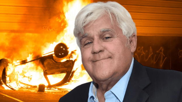 Grave incidente per Jay Leno: "Ustioni di terzo grado sulla faccia"