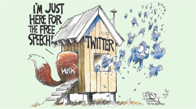Twitter: è fuga di dipendenti. Utenti e istituzioni nel panico