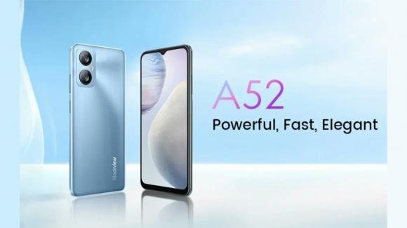 Blackview A52: ufficiale l’iper low cost 4G con Android Go Edition