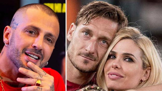 Fabrizio Corona affonda: "Totti ha tradito Ilary Blasi con 500 donne l’anno per 20 anni"