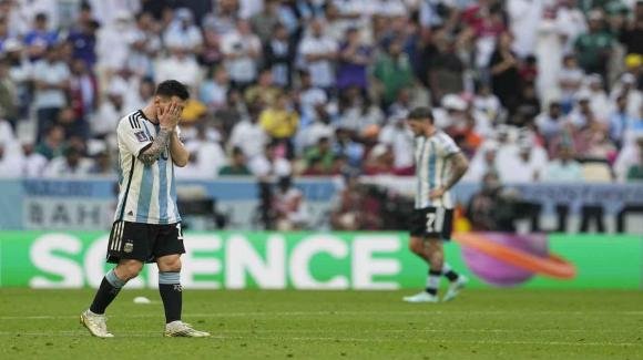 Qatar 2022: l’Argentina finisce in fuorigioco, vince l’Arabia Saudita