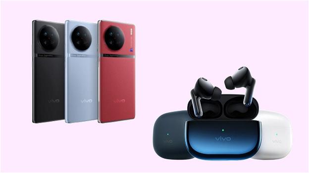 Vivo presenta i cameraphone della serie X90 e gli auricolari Hi-Fi TWS 3 e 3 Pro