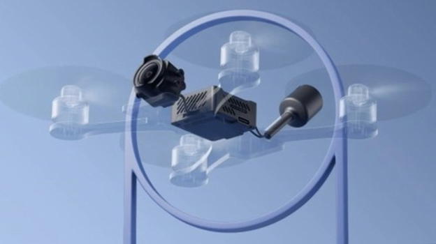 DJI annuncia la nuova fotocamera FPV per droni DJI O3 Air Unit