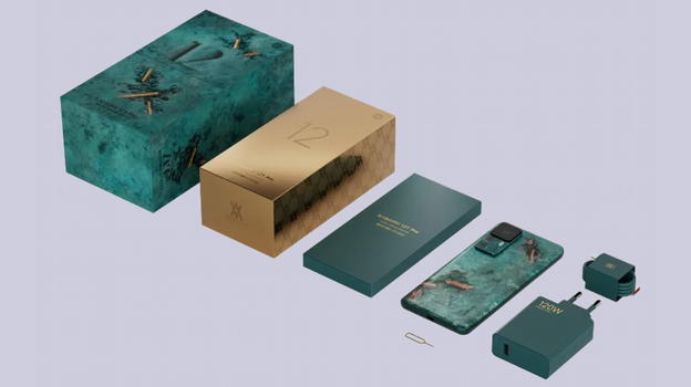 Ufficiale l’edizione limitata Xiaomi 12T Pro Daniel Arsham Edition