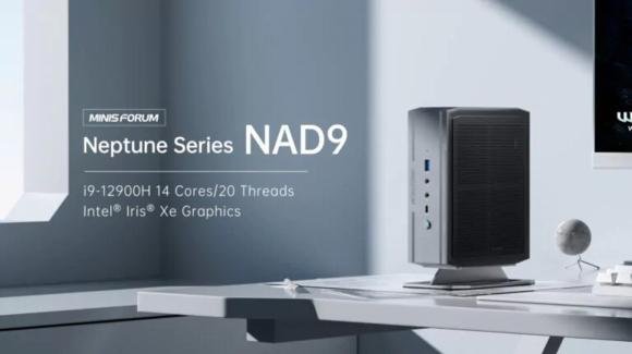 NAD9: ufficiale il nuovo miniPC di Miniforum con Intel di 12a gen