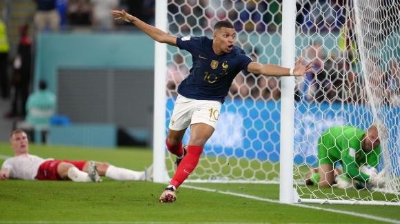 Qatar 2022: doppio Mbappè, la Francia passa agli ottavi. La situazione nel gruppo D