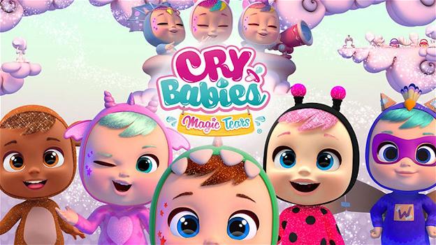 Su Netflix la seconda stagione di Cry Babies–Magic Tears