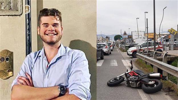 Pistoia: incidente in moto, Leonardo Michelozzi muore a 22 anni
