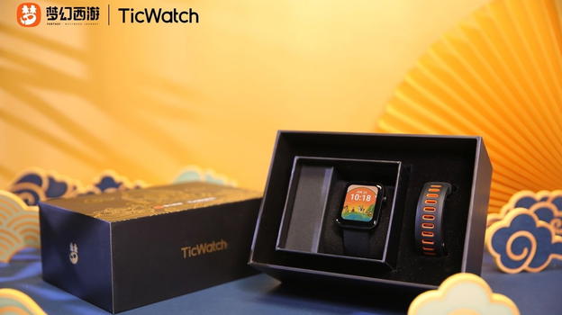 Ufficiale il TicWatch GTH 2 in Westward Journey Custom Edition