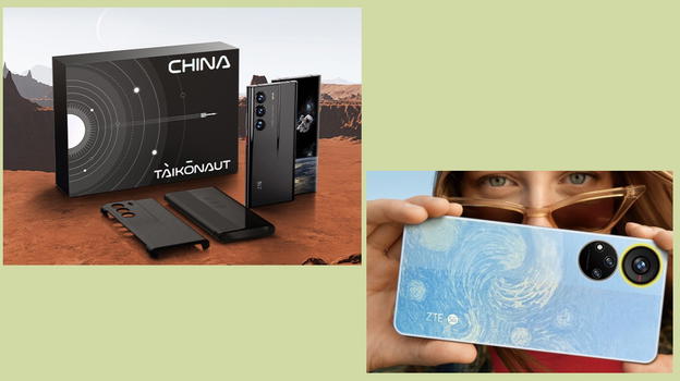 ZTE annuncia due top gamma in edizioni speciale, dedicati allo spazio e a Van Gogh