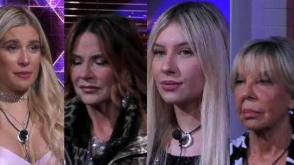 GF Vip, Clizia Incorvaia difende Micol e attacca Patrizia Rossetti e Wilma Goich: "Chiedete scusa alle donne"