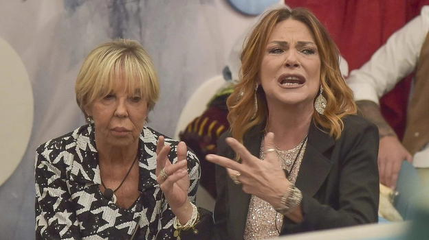 GF Vip, scontro tra Patrizia Rossetti e Wilma Goich: "Con Micol abbiamo fatto una figura di me**a"