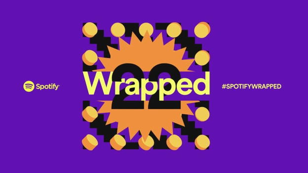 Spotify divulga la raccolta di fine anno Wrapped 2022