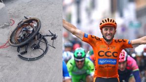 Addio a Davide Rebellin, il ciclista è stato travolto da un camion mentre si allenava