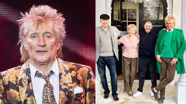 Il dolore di Rod Stewart: "Se ne sono andati nel giro di due mesi"