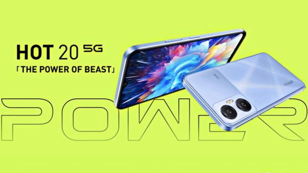 Ufficiale il medio-gamma completo Infinix Hot 5G