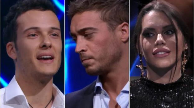 GF Vip, Edoardo Donnamaria accusa Antonino Spinalbese di essere un porco. Antonella Fiordelisi: "Sono contenta"