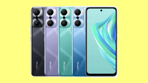 Infinix Hot 20 Play: ufficiale lo smartphone elegante con maxi batteria