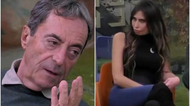 GF Vip, Attilio Romita si avvicina a Sarah Altobello: "Mi verrebbe voglia di prenderla"