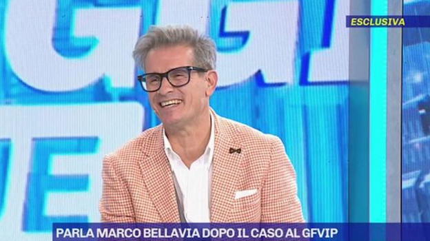 Pomeriggio Cinque, Marco Bellavia parla del suo ritiro: "Sono andato via per un problema più grave della depressione"