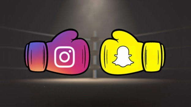 Instagram e Snapchat: è scontro a suon di novità per creators e non solo