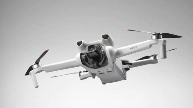 DJI Mini 3: ufficiale con specifiche complete il drone compatto da 248 grammi