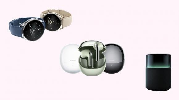 Ufficiali lo smartwatch Mi Watch S2, gli auricolari Buds 4 e lo speaker Xiaomi Sound Pro