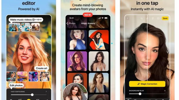 Lensa, l’app per avatar: i rischi e i costi