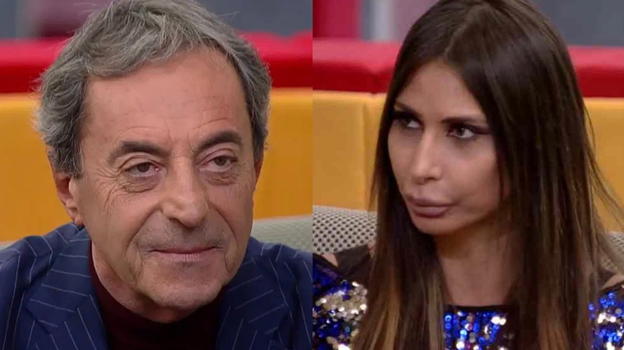 GF Vip, Attilio Romita scarica Sarah Altobello: "È troppo fru fru, non mi permetterei mai di uscire con una come lei"